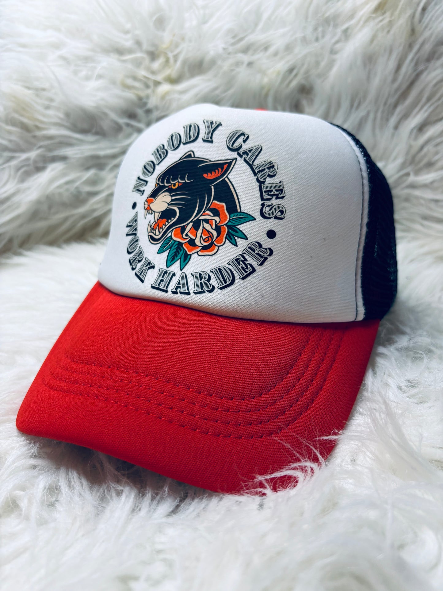 Nobody Cares Work harder