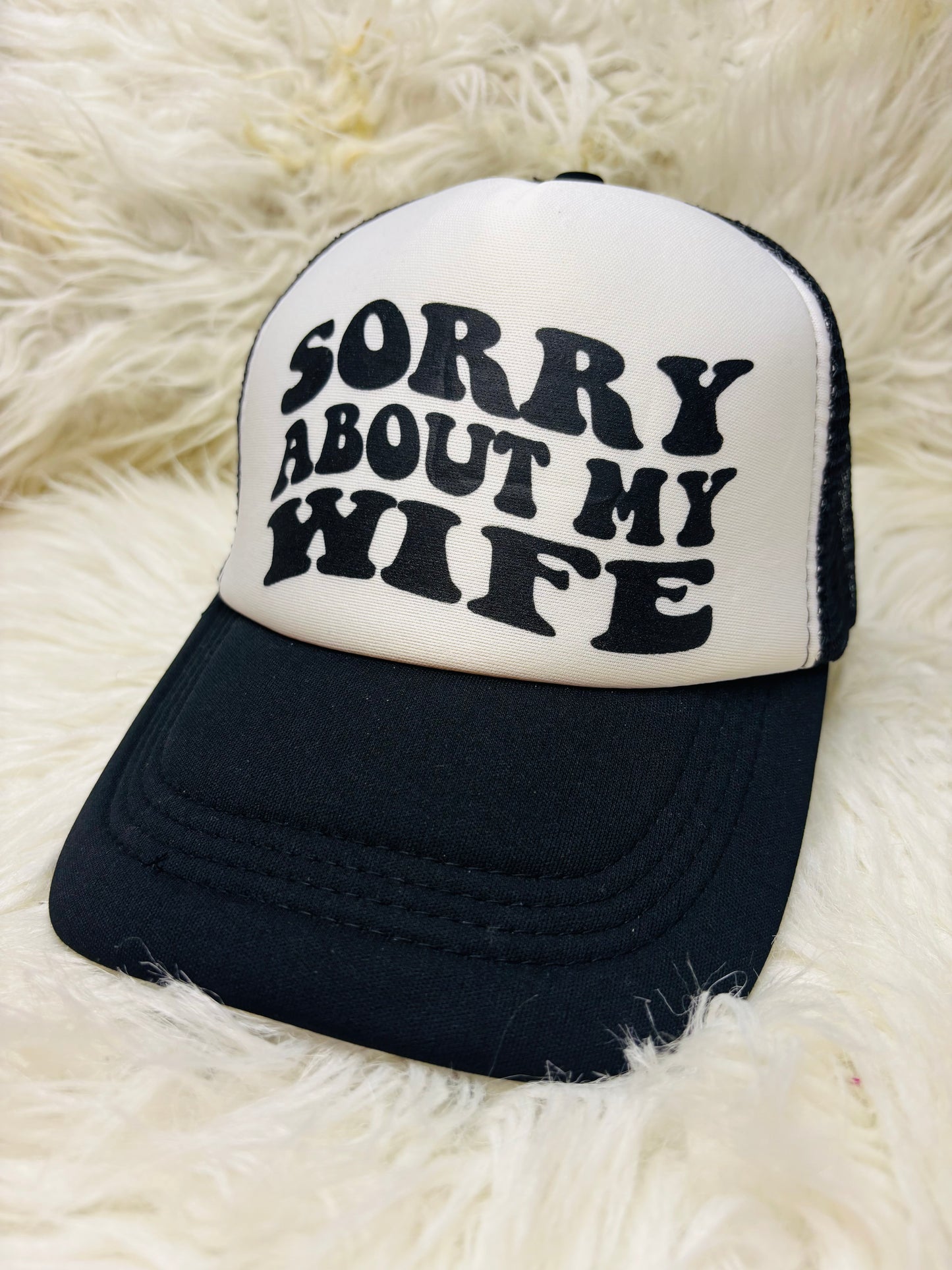 Sorry about my wife
