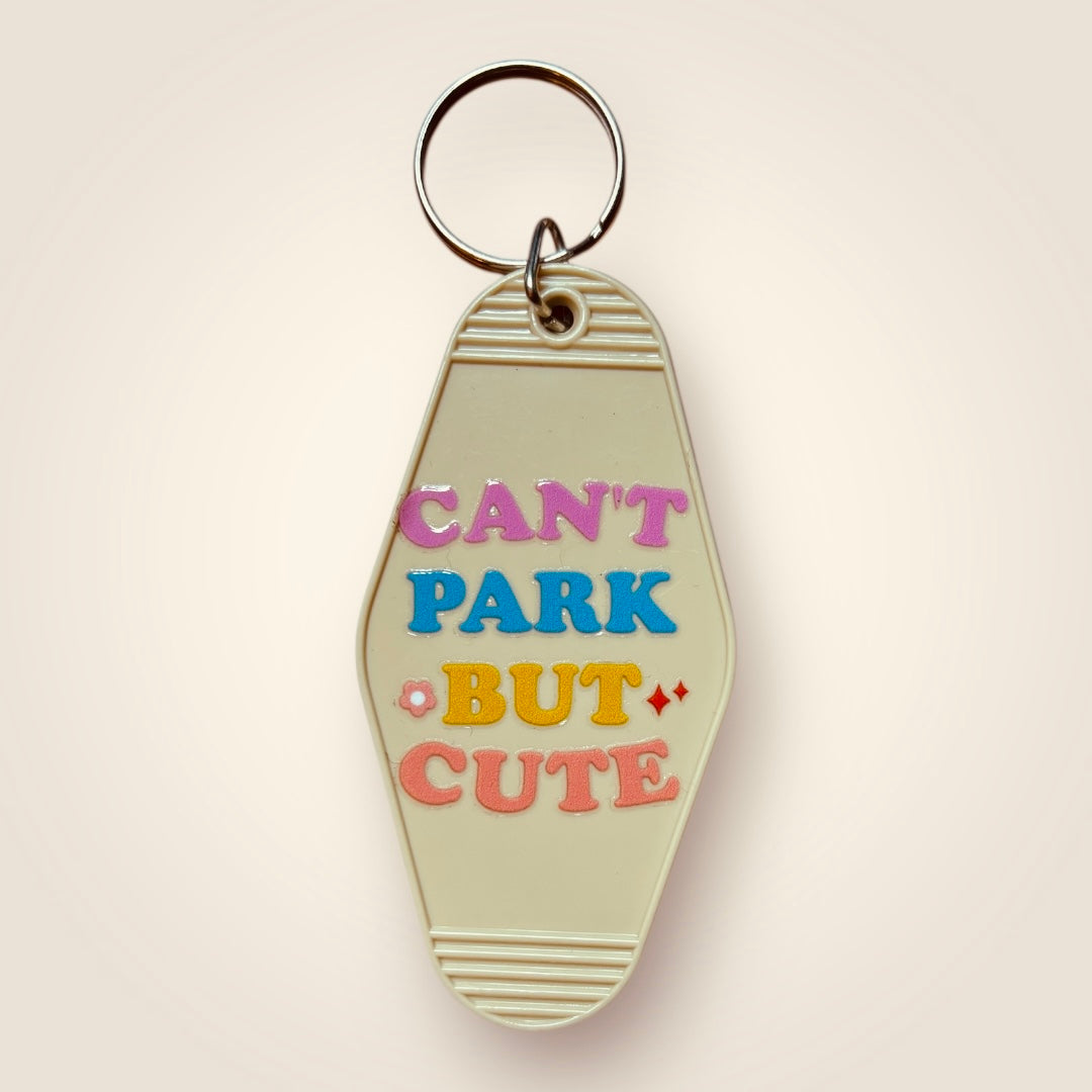 Can't park but cute