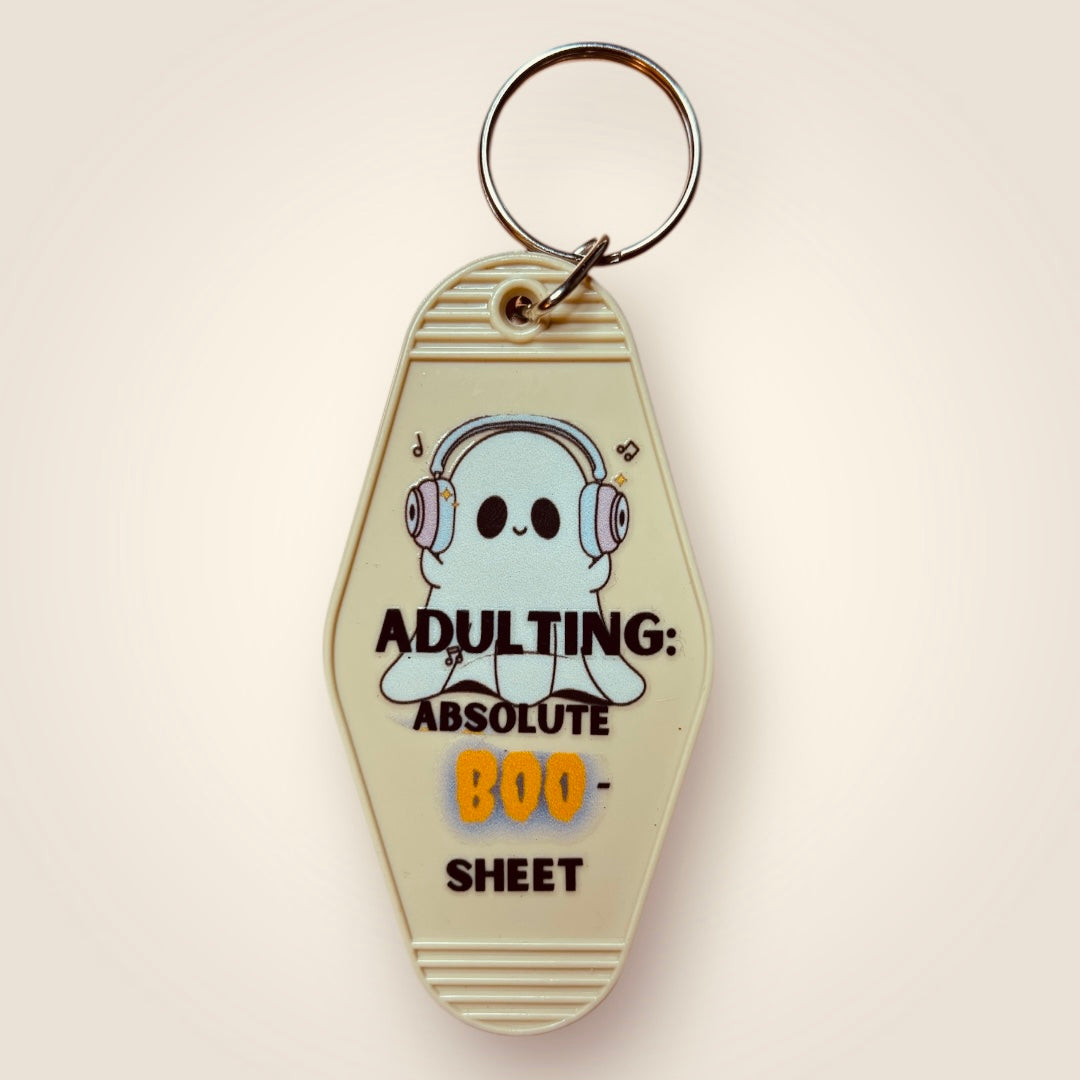 Adulting is absolute BOO sheet