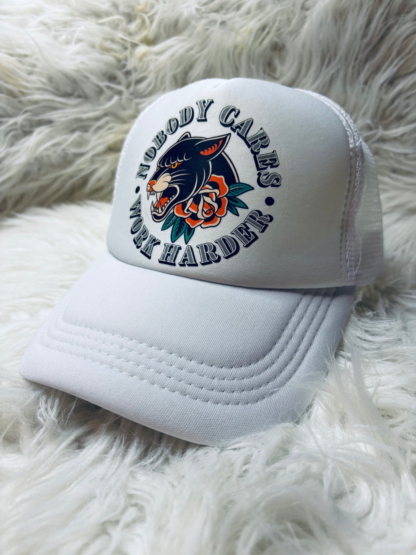 Nobody Cares Work harder