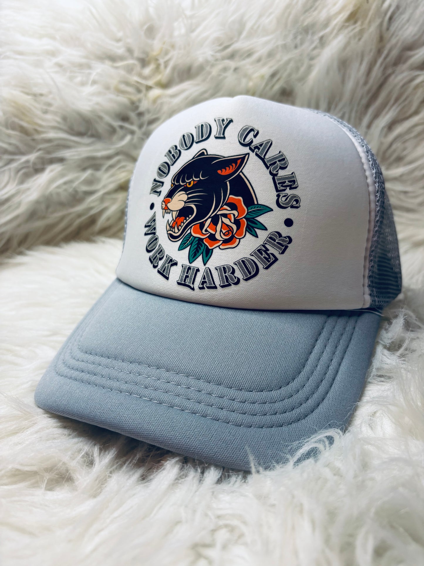 Nobody Cares Work harder