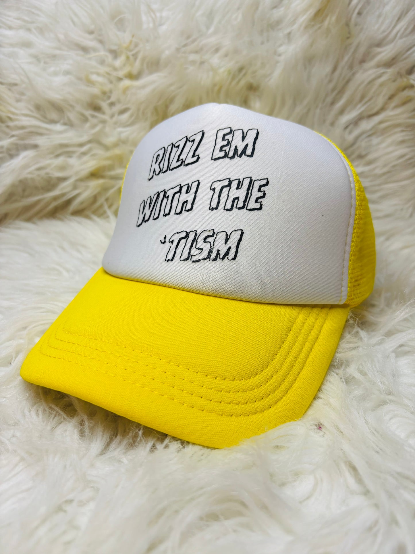 Rizz em with the Tism