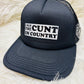 I put the cunt in country