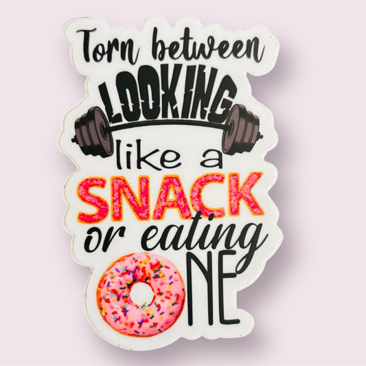 Looking like a snack