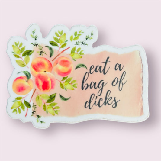 Eat a bag of dicks
