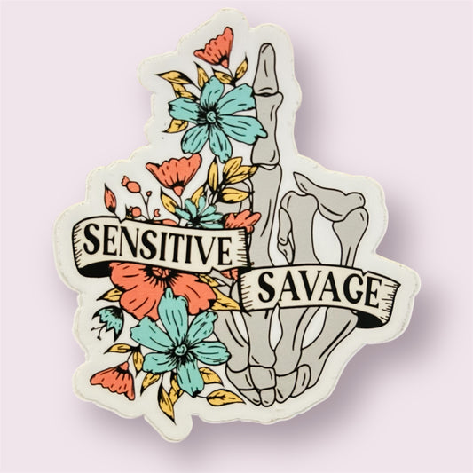 Sensitive savage
