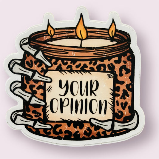 Your Opinion