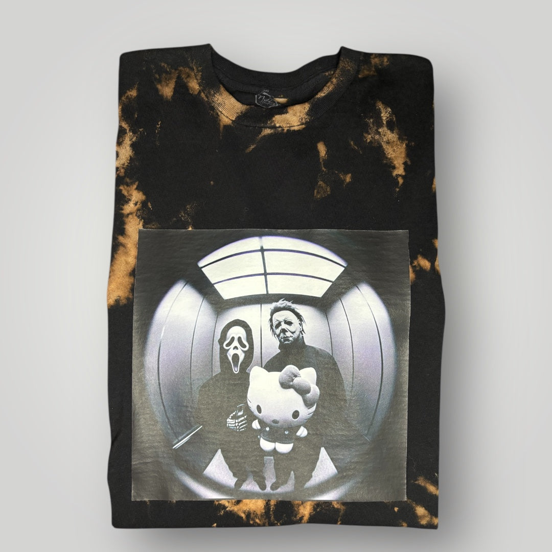 GhostFace, Michael Myers, & Hello Kitty