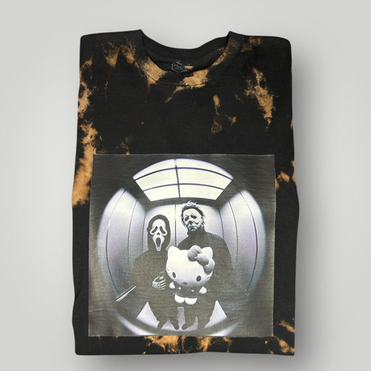 GhostFace, Michael Myers, & Hello Kitty