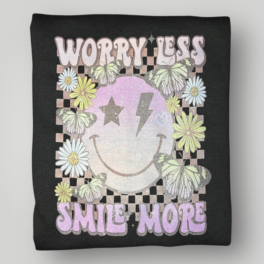 Worry Less Smile More