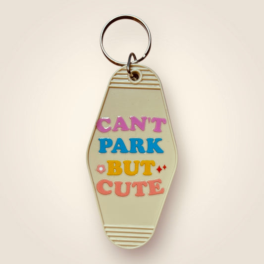 Can't park but cute