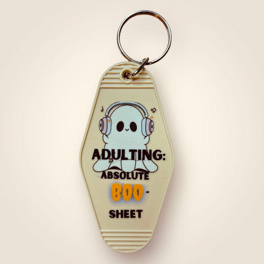 Adulting is absolute BOO sheet