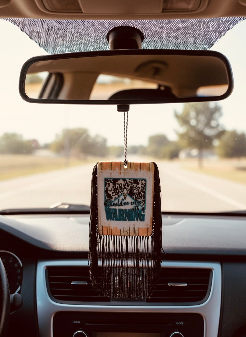 Should've come with a warning