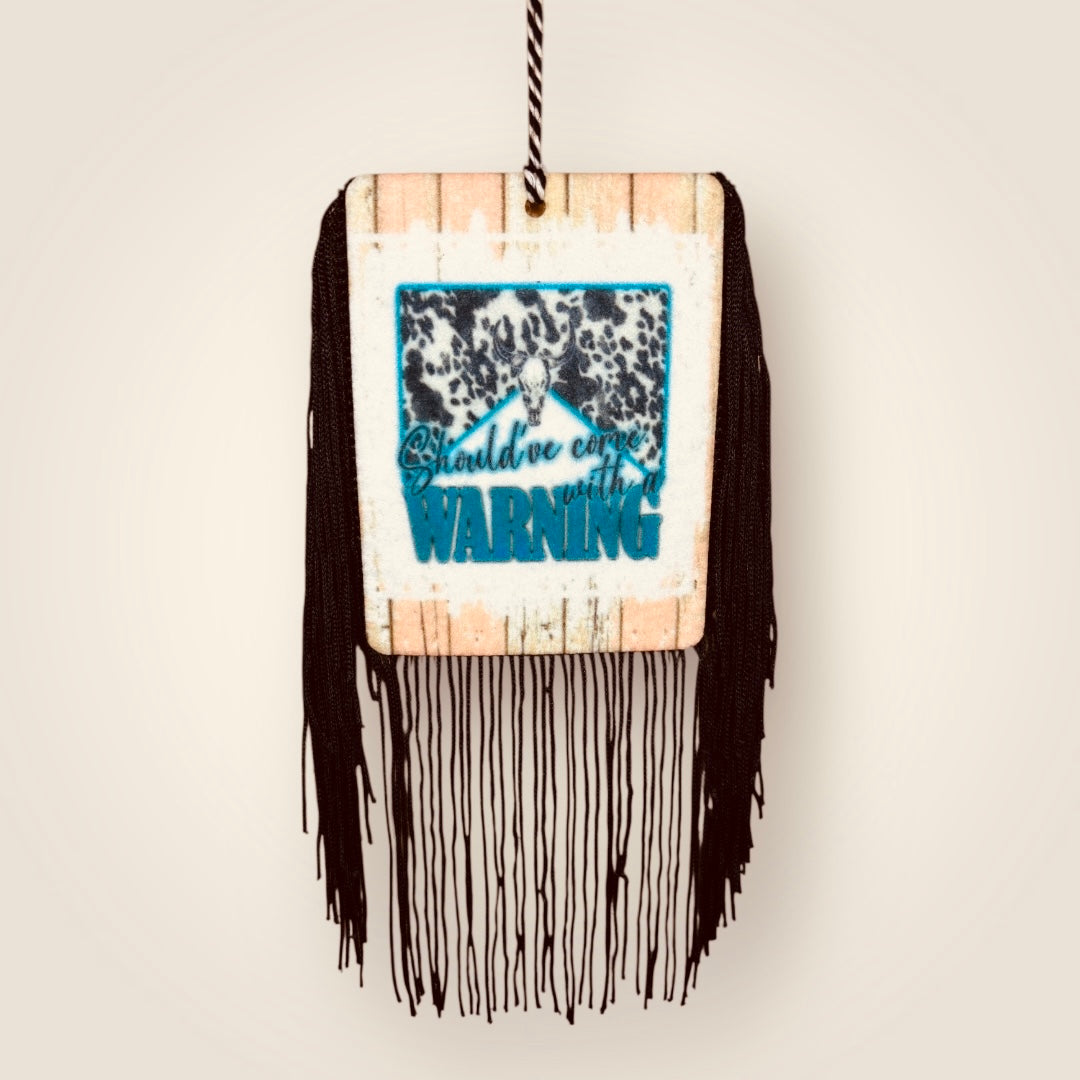 Should've come with a warning