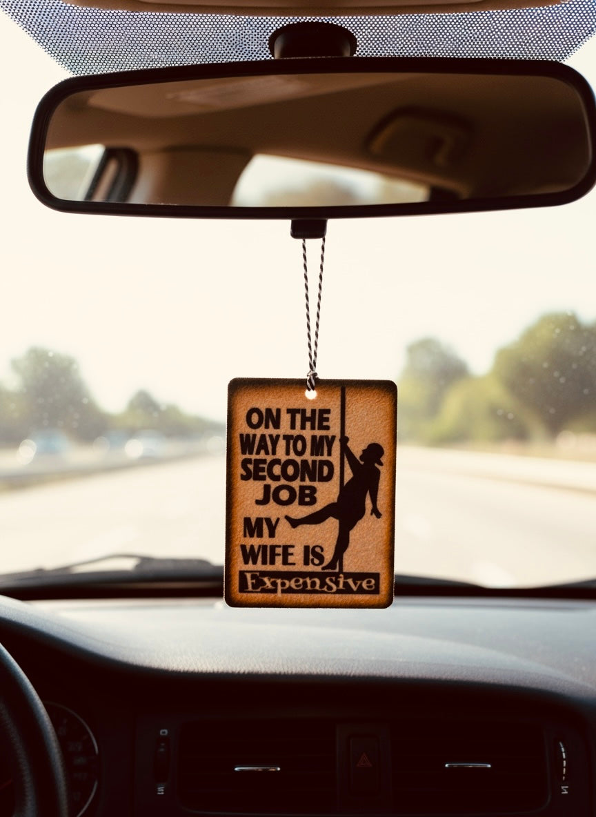 My wife is expensive