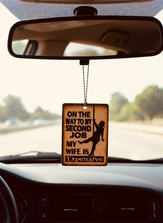 My wife is expensive