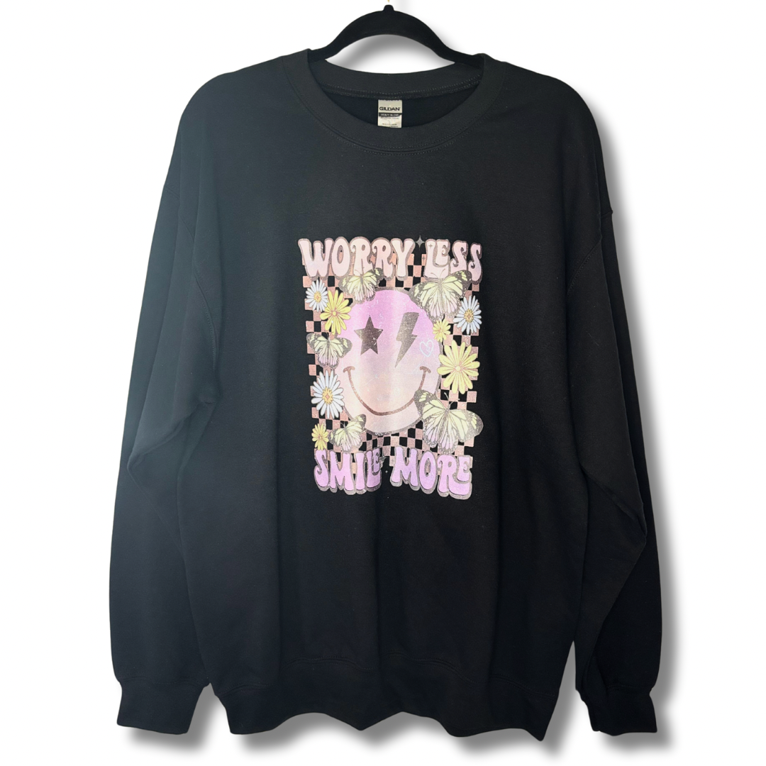 Worry Less Smile More